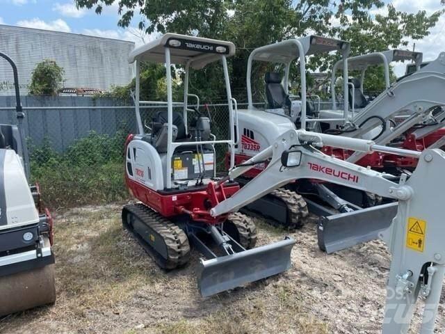 Takeuchi TB216 Mini bagri <7t
