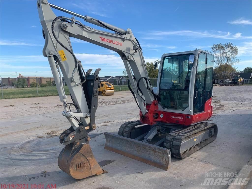 Takeuchi TB250-2 Mini bagri <7t