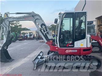 Takeuchi TB257FR Bagri goseničarji
