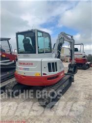 Takeuchi TB257FR Bagri goseničarji