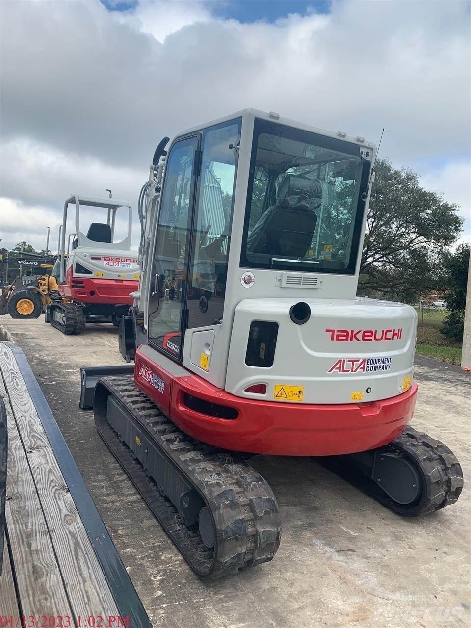 Takeuchi TB257FR Bagri goseničarji