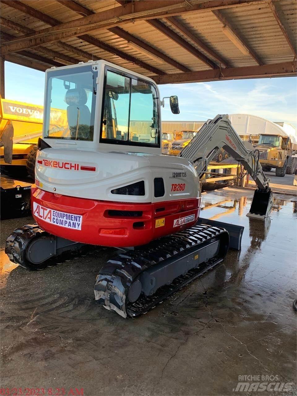 Takeuchi TB260 Bagri goseničarji