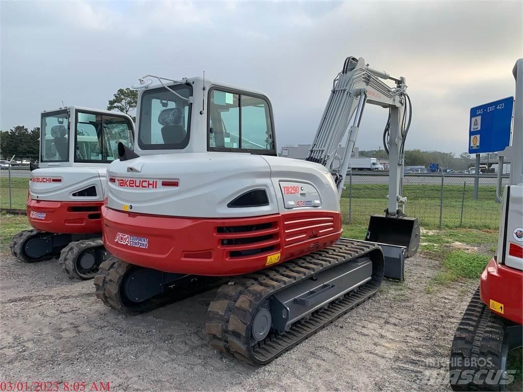 Takeuchi TB290 Bagri goseničarji