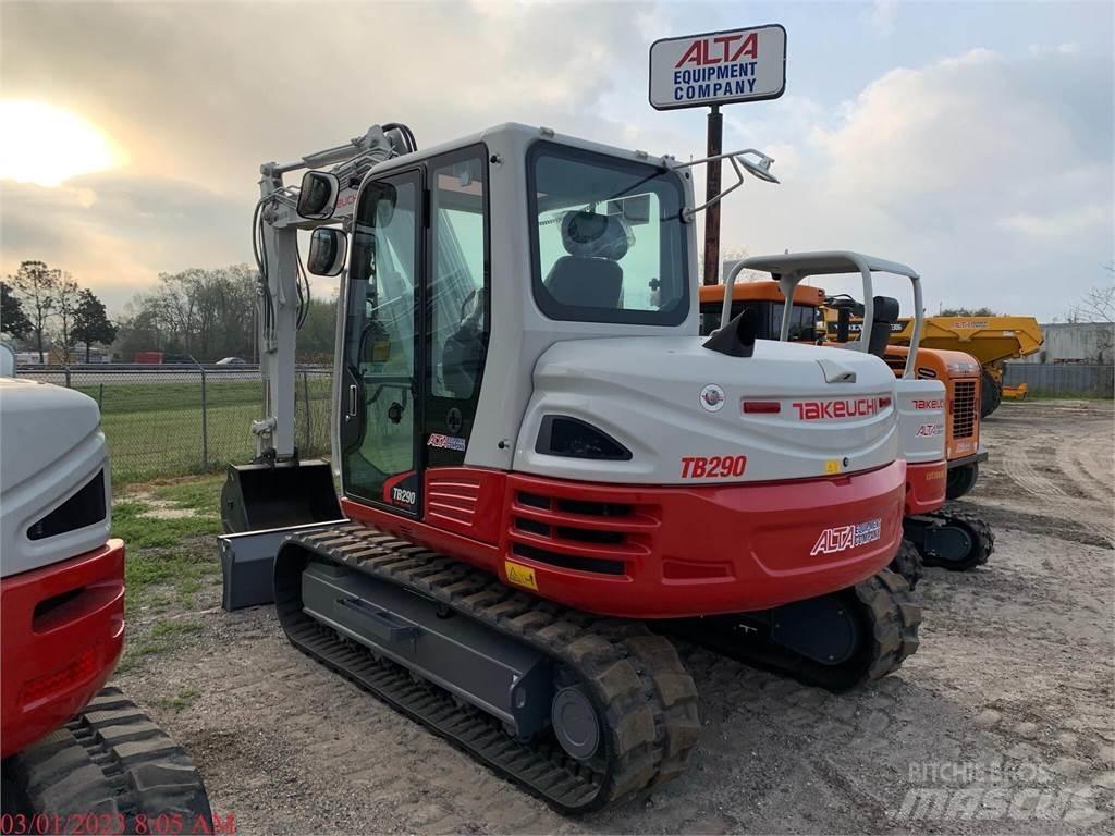 Takeuchi TB290 Bagri goseničarji