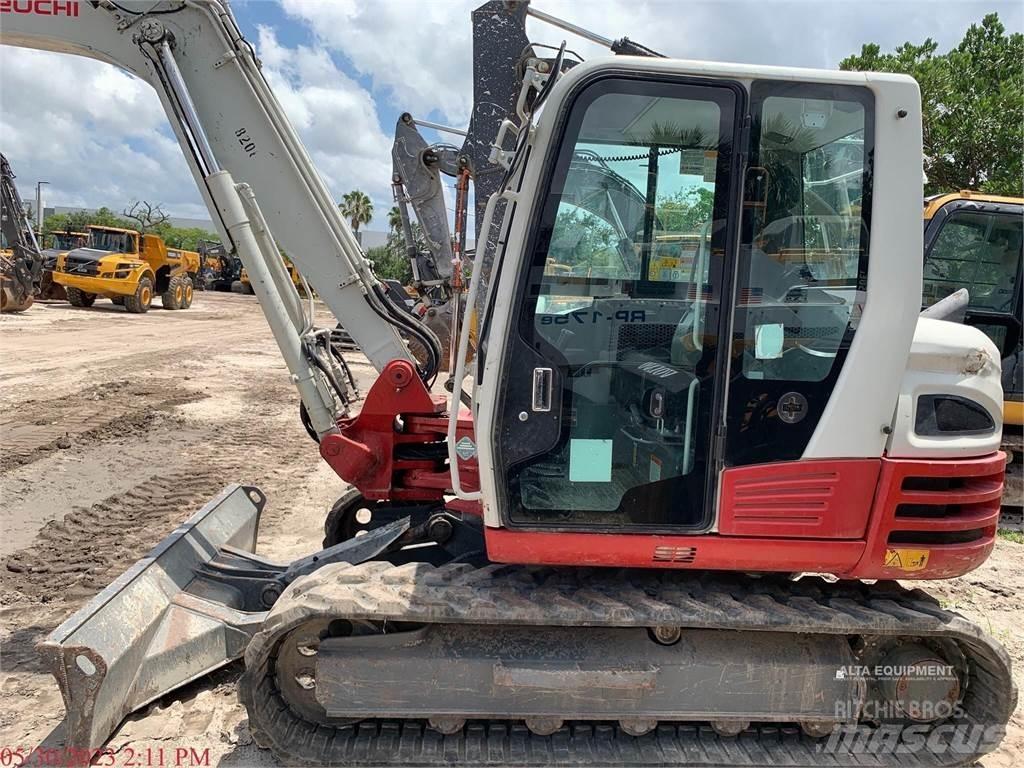 Takeuchi TB290 Bagri goseničarji