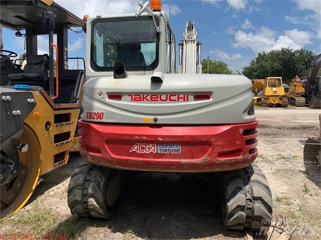 Takeuchi TB290 Bagri goseničarji