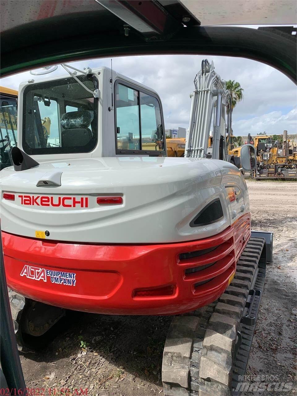 Takeuchi TB290 Bagri goseničarji