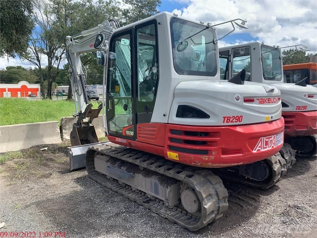Takeuchi TB290 Bagri goseničarji