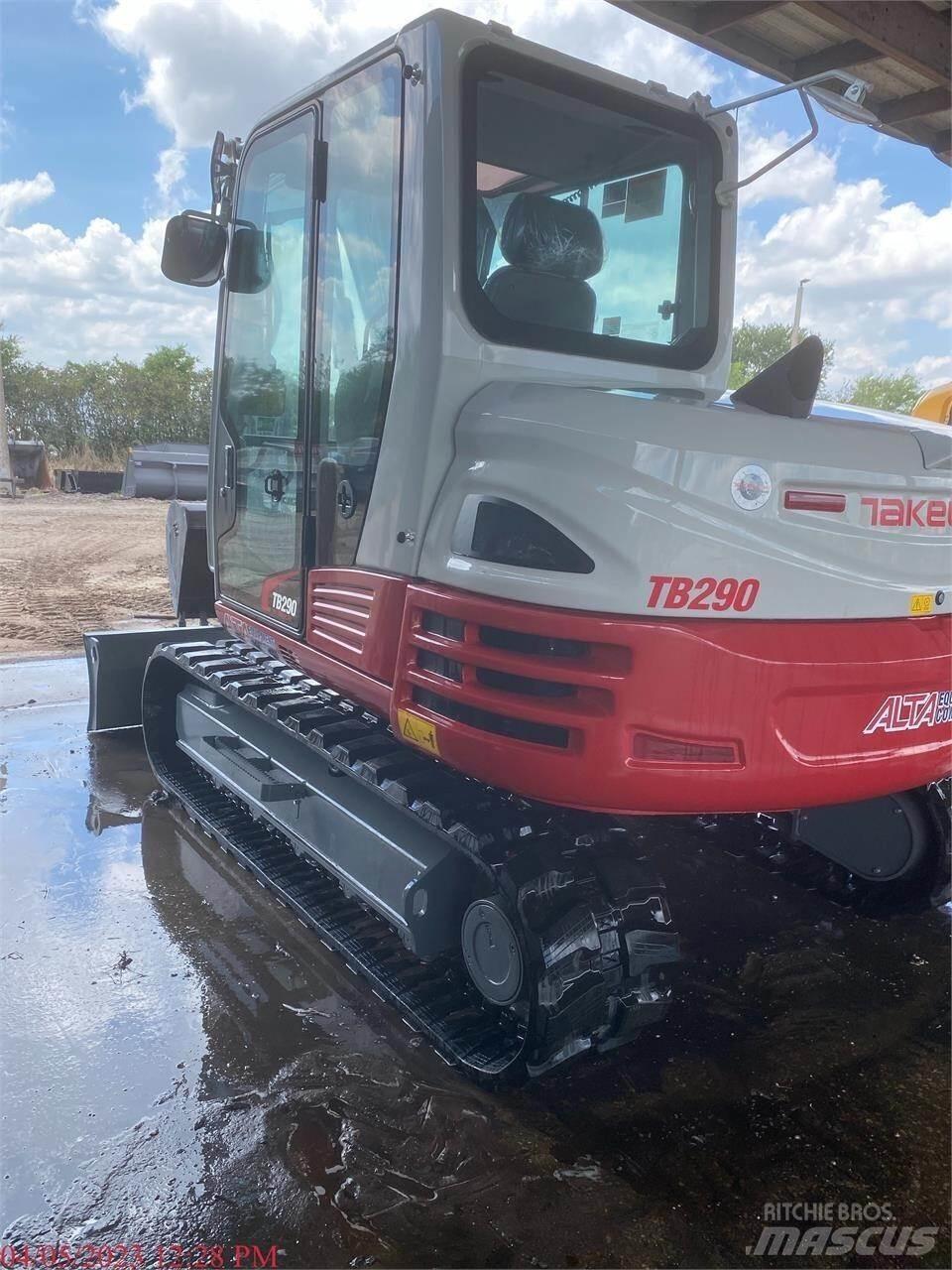 Takeuchi TB290 Bagri goseničarji