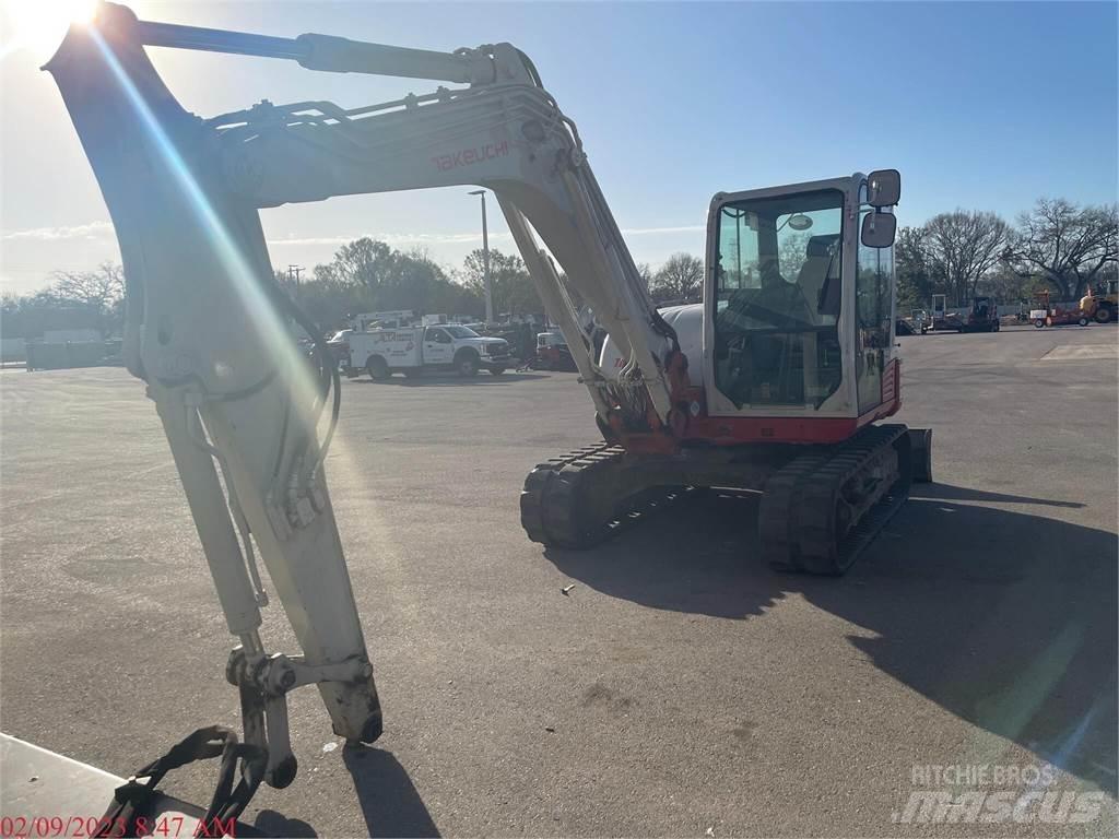 Takeuchi TB290 Bagri goseničarji