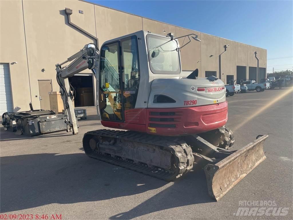 Takeuchi TB290 Bagri goseničarji
