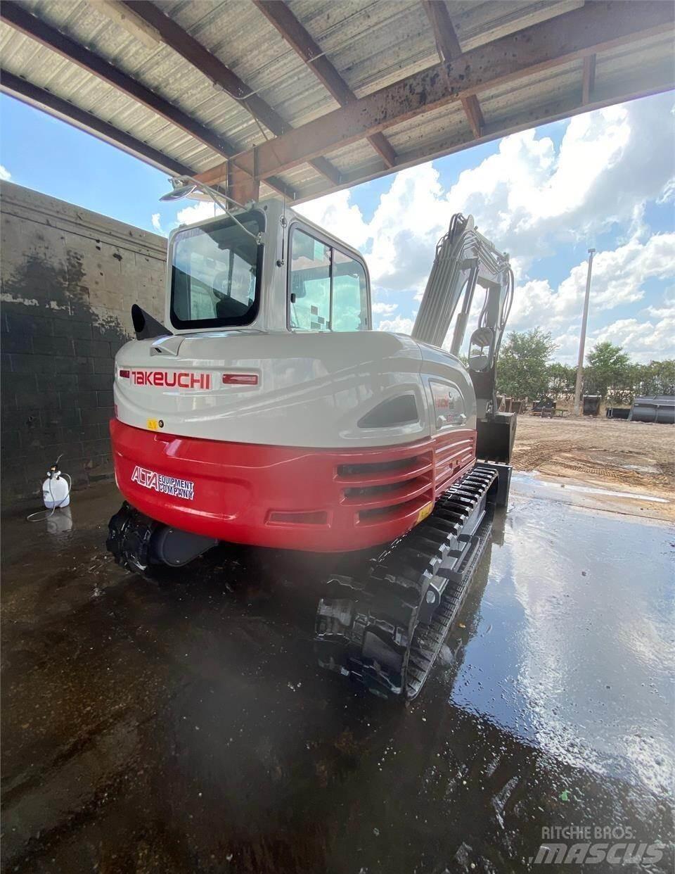 Takeuchi TB290 Bagri goseničarji