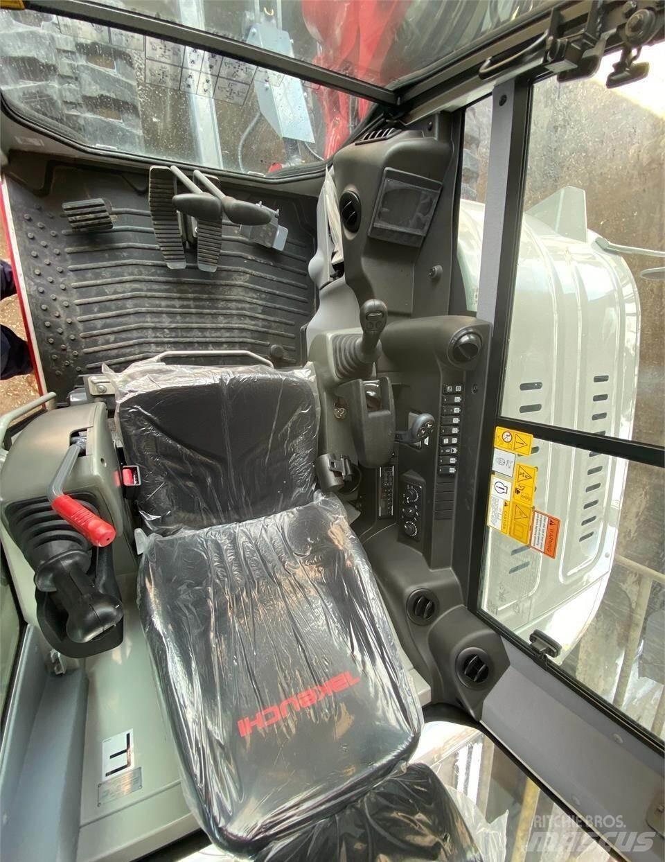 Takeuchi TB290 Bagri goseničarji