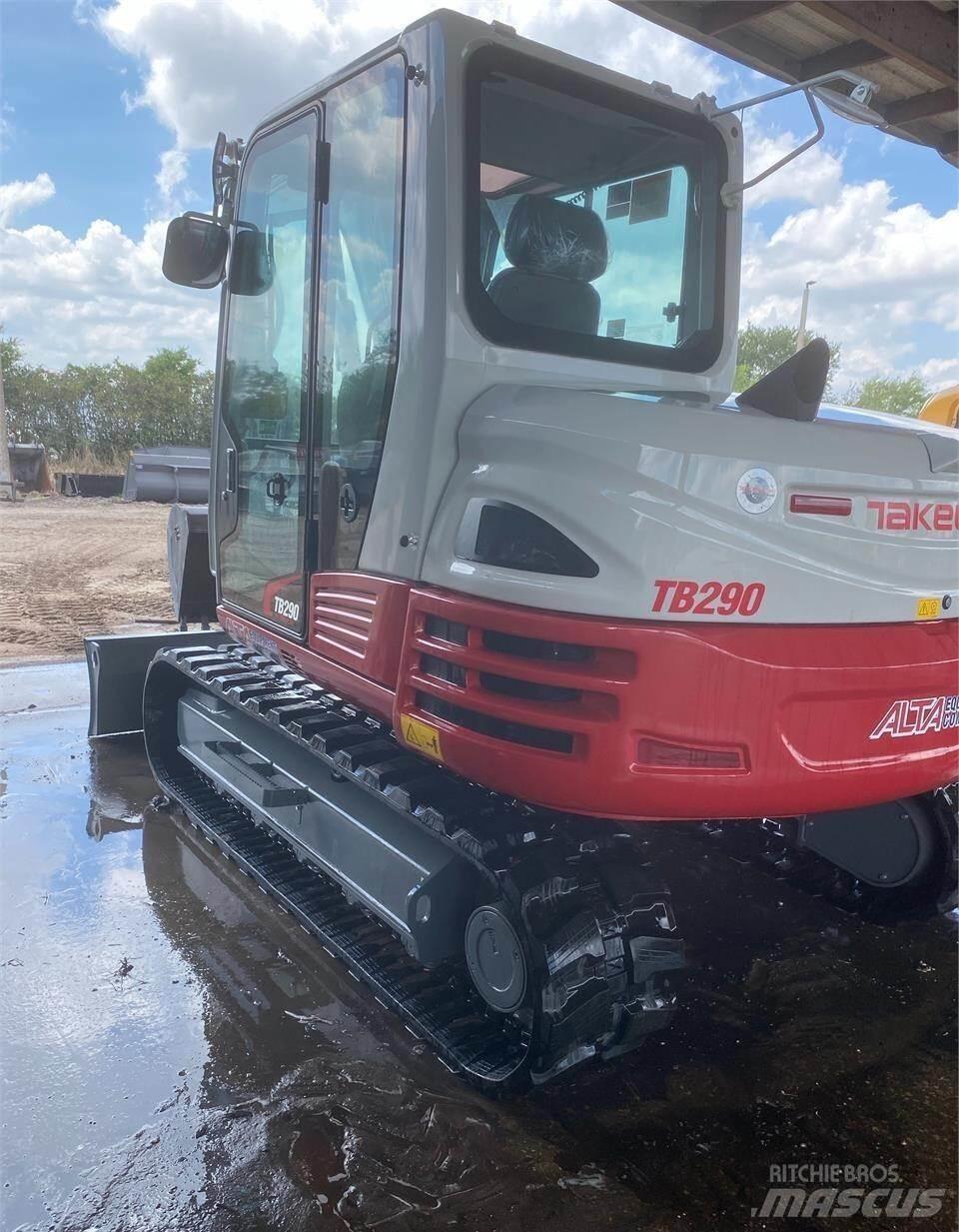 Takeuchi TB290 Bagri goseničarji