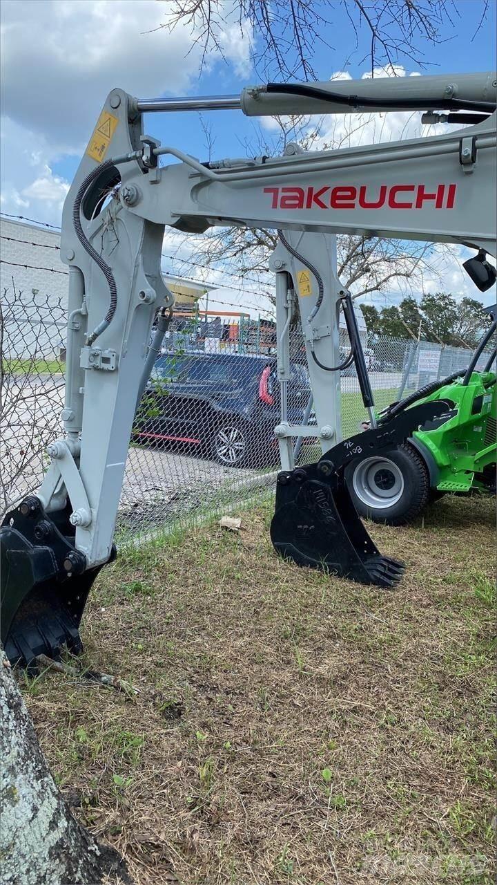 Takeuchi TB335R Mini bagri <7t