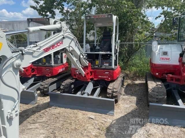 Takeuchi TB335R Mini bagri <7t