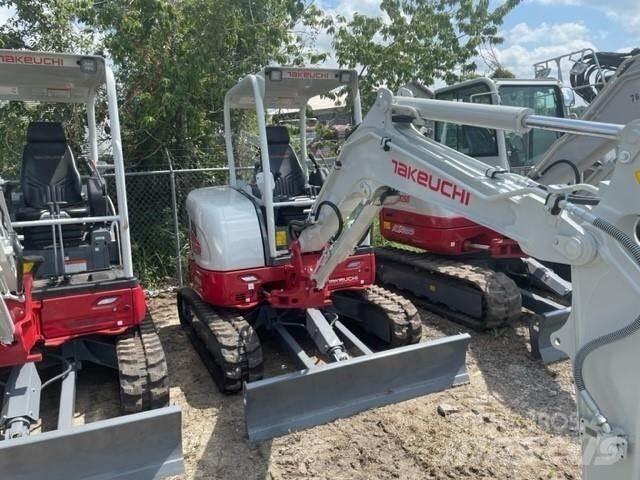 Takeuchi TB335R Mini bagri <7t