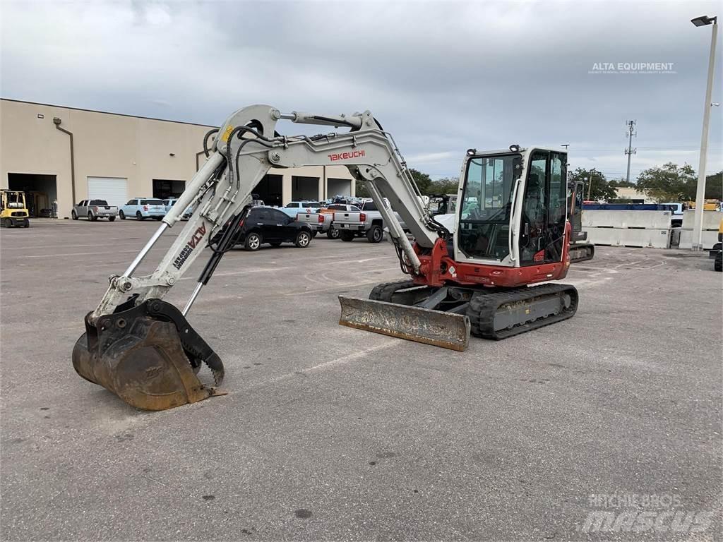 Takeuchi TB370 Bagri goseničarji