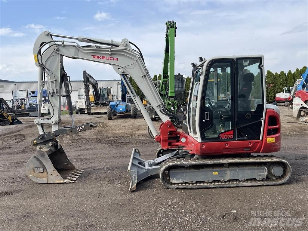 Takeuchi TB370 Bagri goseničarji