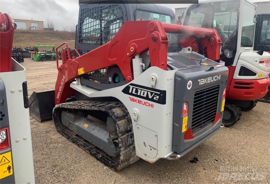 Takeuchi TL10V2 Skid steer mini nakladalci