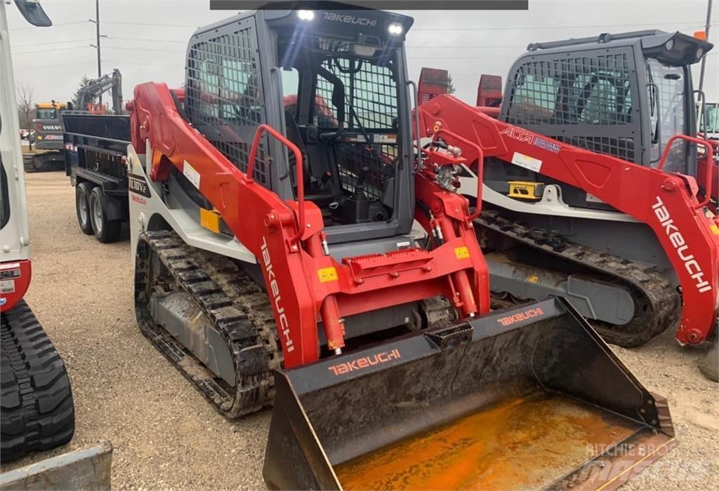 Takeuchi TL10V2 Skid steer mini nakladalci