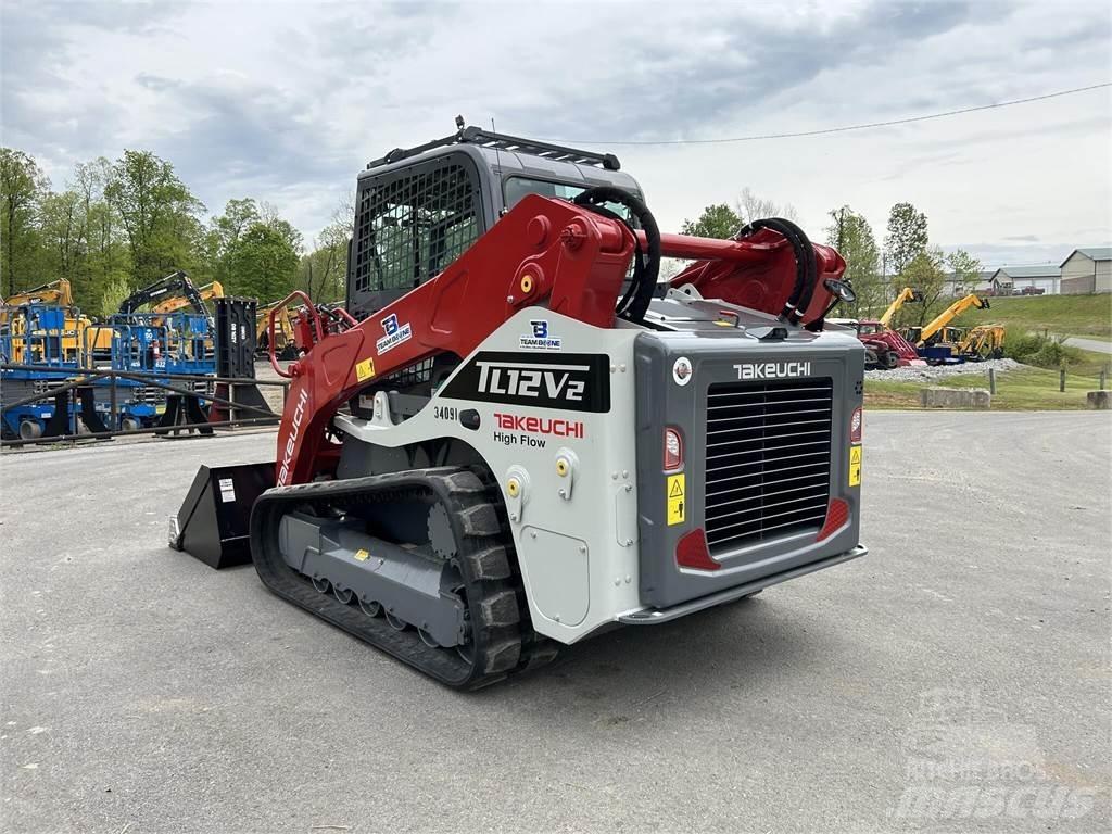 Takeuchi TL12V2 Skid steer mini nakladalci