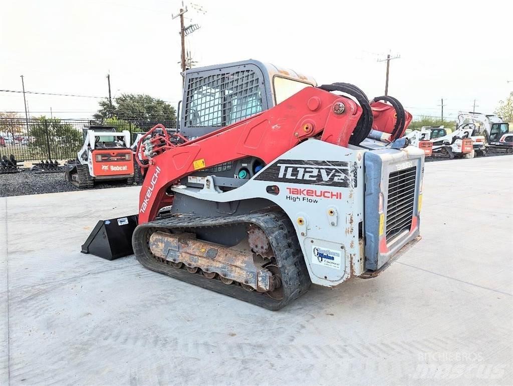 Takeuchi TL12V2 Skid steer mini nakladalci