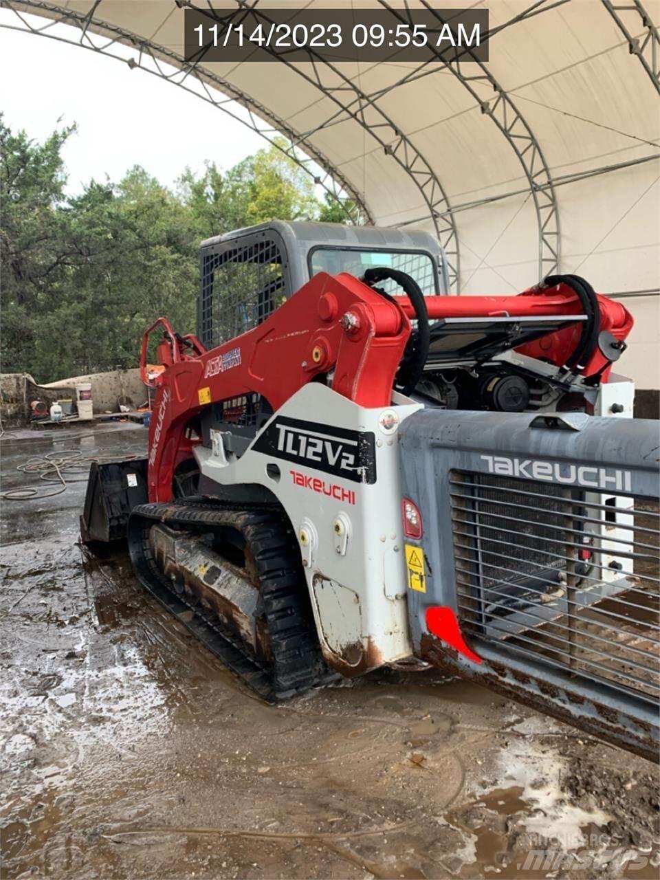 Takeuchi TL12V2 Skid steer mini nakladalci