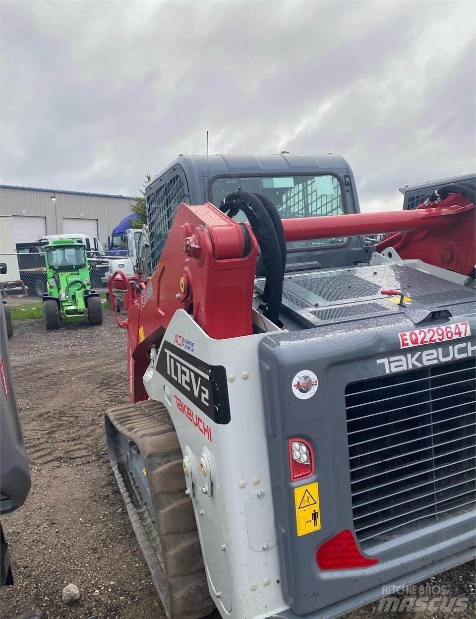 Takeuchi TL12V2 Skid steer mini nakladalci
