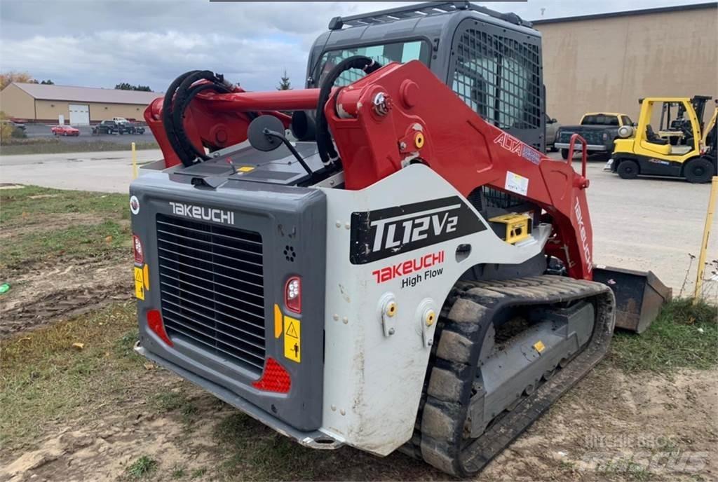 Takeuchi TL12V2 Skid steer mini nakladalci