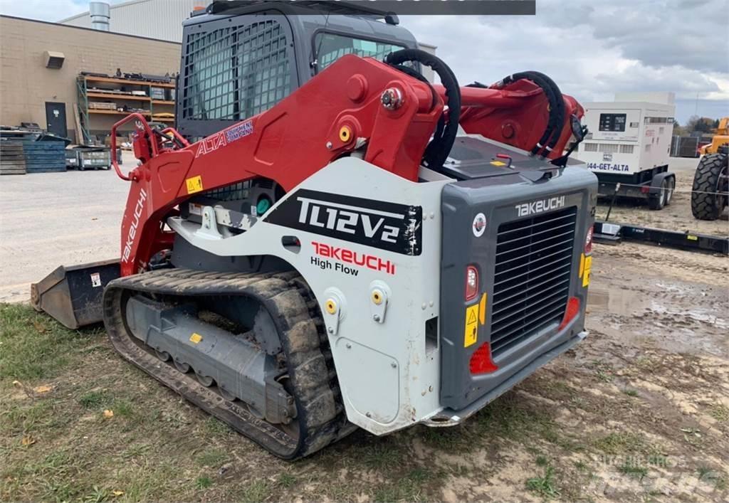 Takeuchi TL12V2 Skid steer mini nakladalci