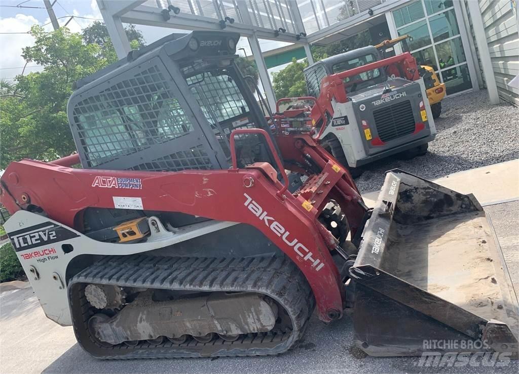 Takeuchi TL12V2 Skid steer mini nakladalci