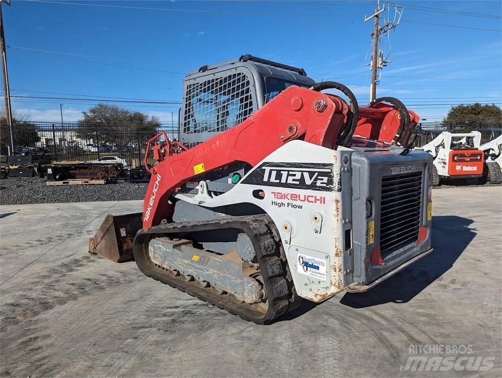 Takeuchi TL12V2 Skid steer mini nakladalci