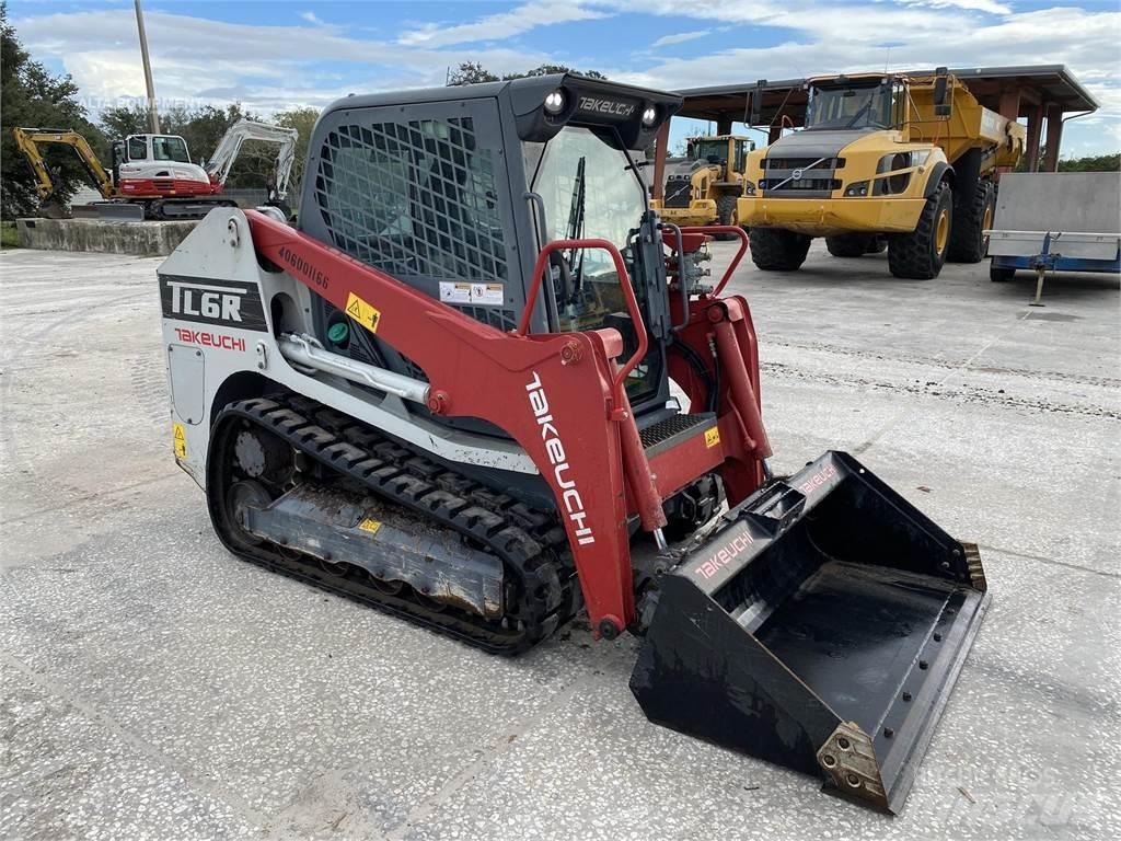 Takeuchi TL6R Skid steer mini nakladalci