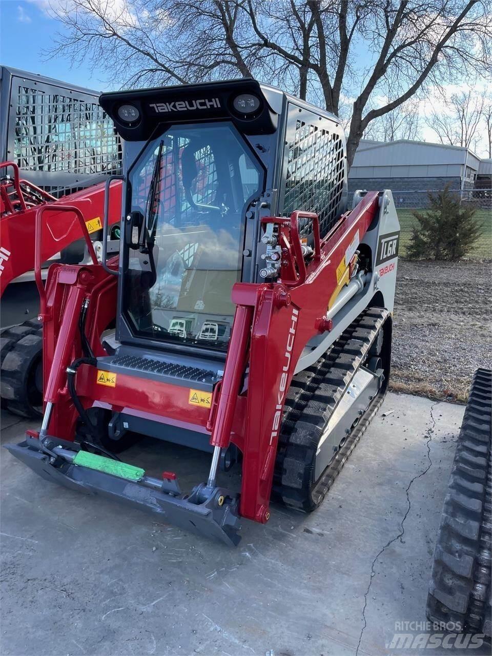Takeuchi TL6R Skid steer mini nakladalci