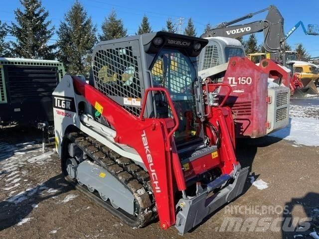 Takeuchi TL6R Skid steer mini nakladalci