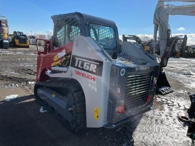 Takeuchi TL6R Skid steer mini nakladalci