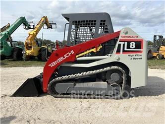 Takeuchi TL8 Skid steer mini nakladalci