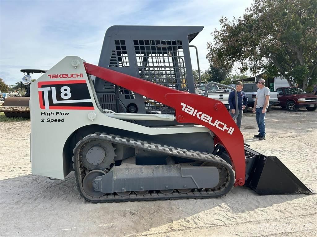 Takeuchi TL8 Skid steer mini nakladalci