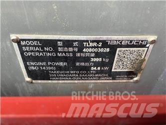 Takeuchi TL8R2 Skid steer mini nakladalci