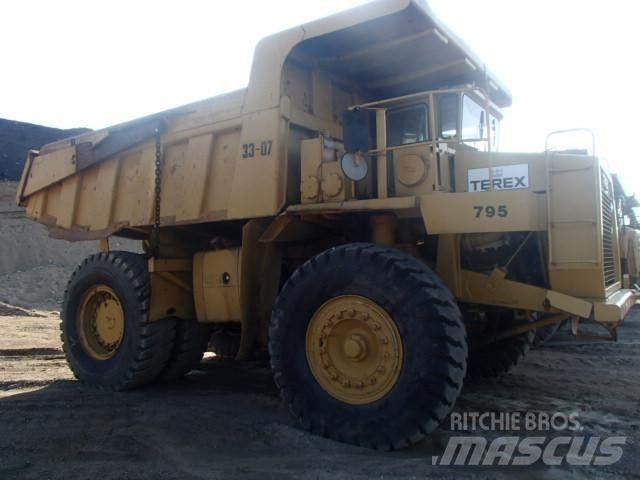 Terex 3307 Zglobni demperji