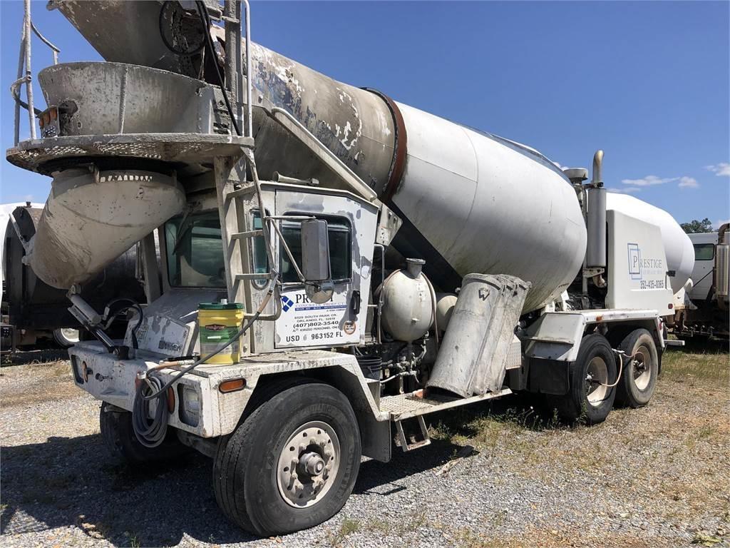 Terex FDB6000 Avtomešalci za beton