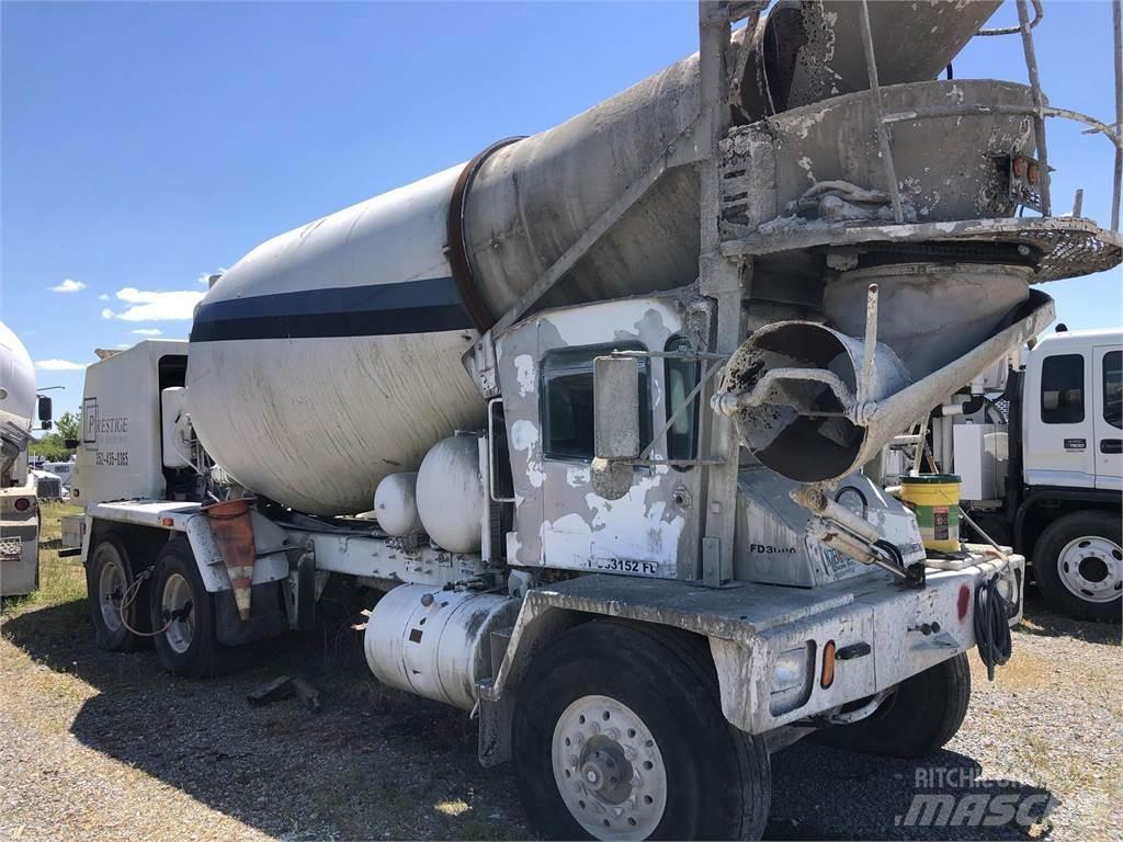 Terex FDB6000 Avtomešalci za beton