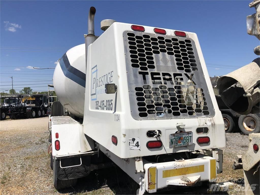 Terex FDB6000 Avtomešalci za beton