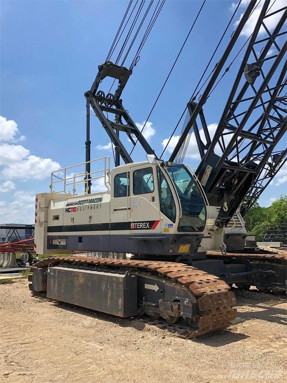 Terex HC110 Dvigala na gosenicah