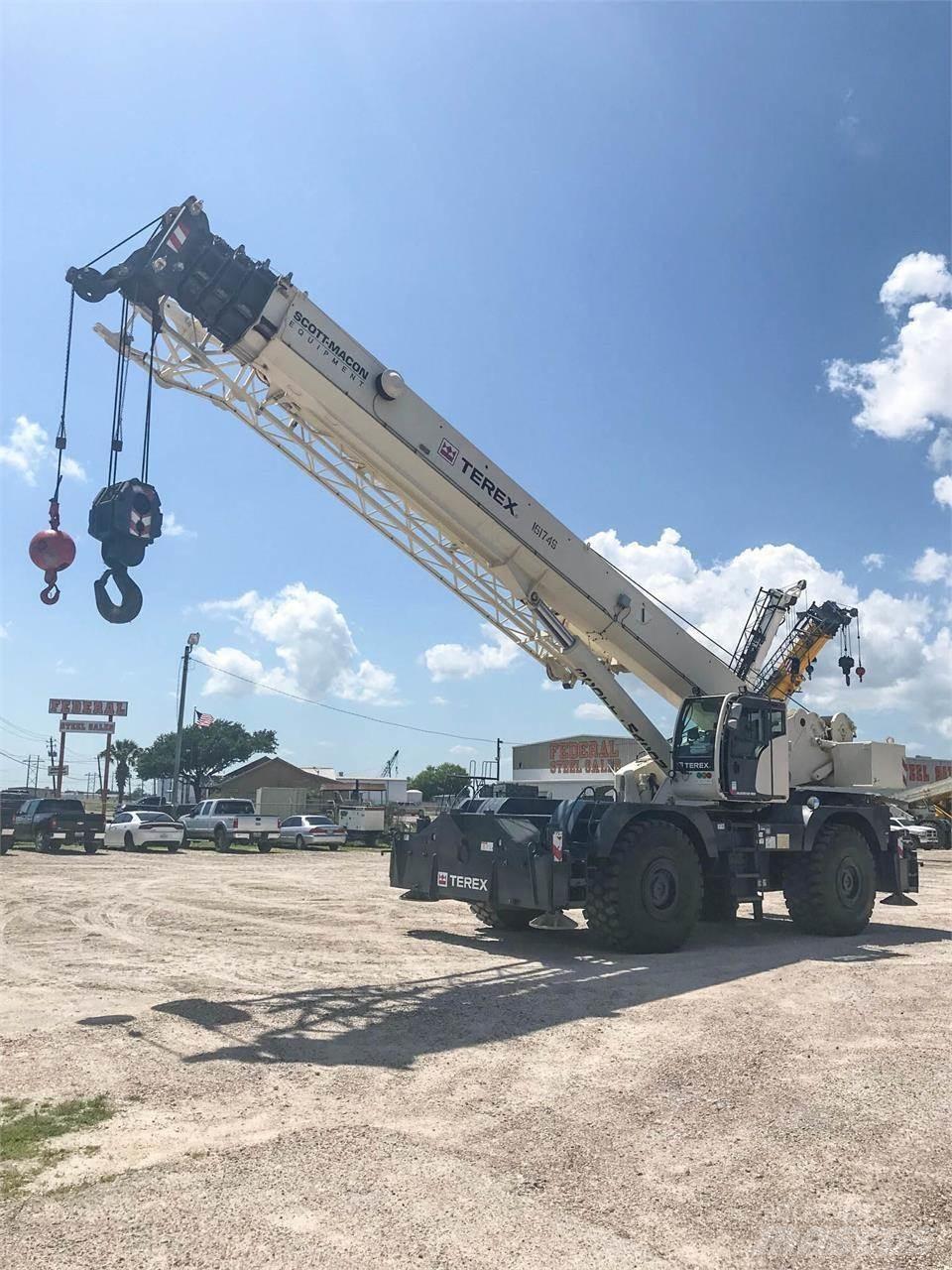 Terex QUADSTAR 1100 Avtodvigala