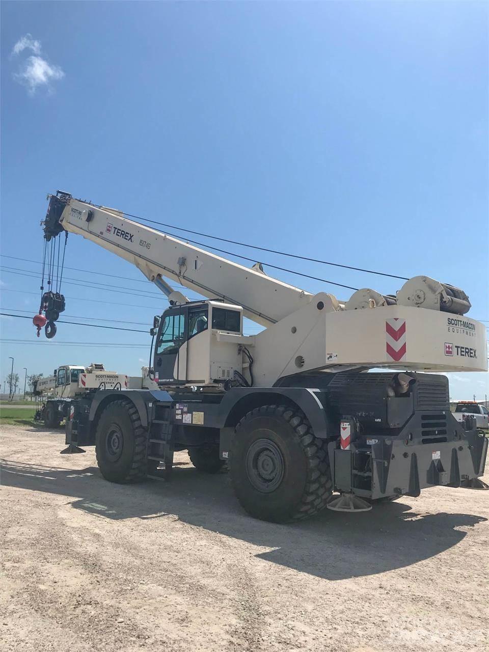 Terex QUADSTAR 1100 Avtodvigala