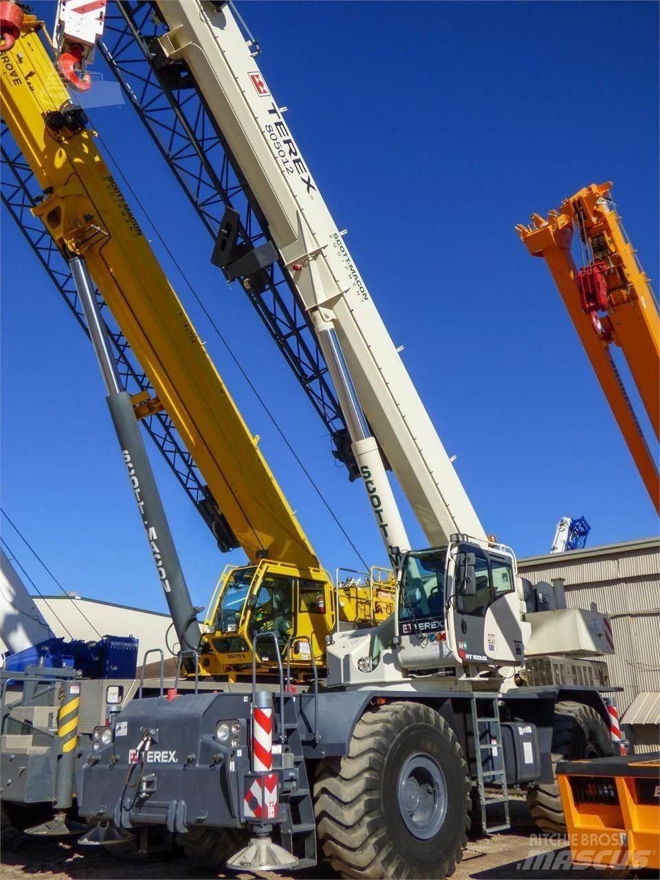Terex RT100 Avtodvigala