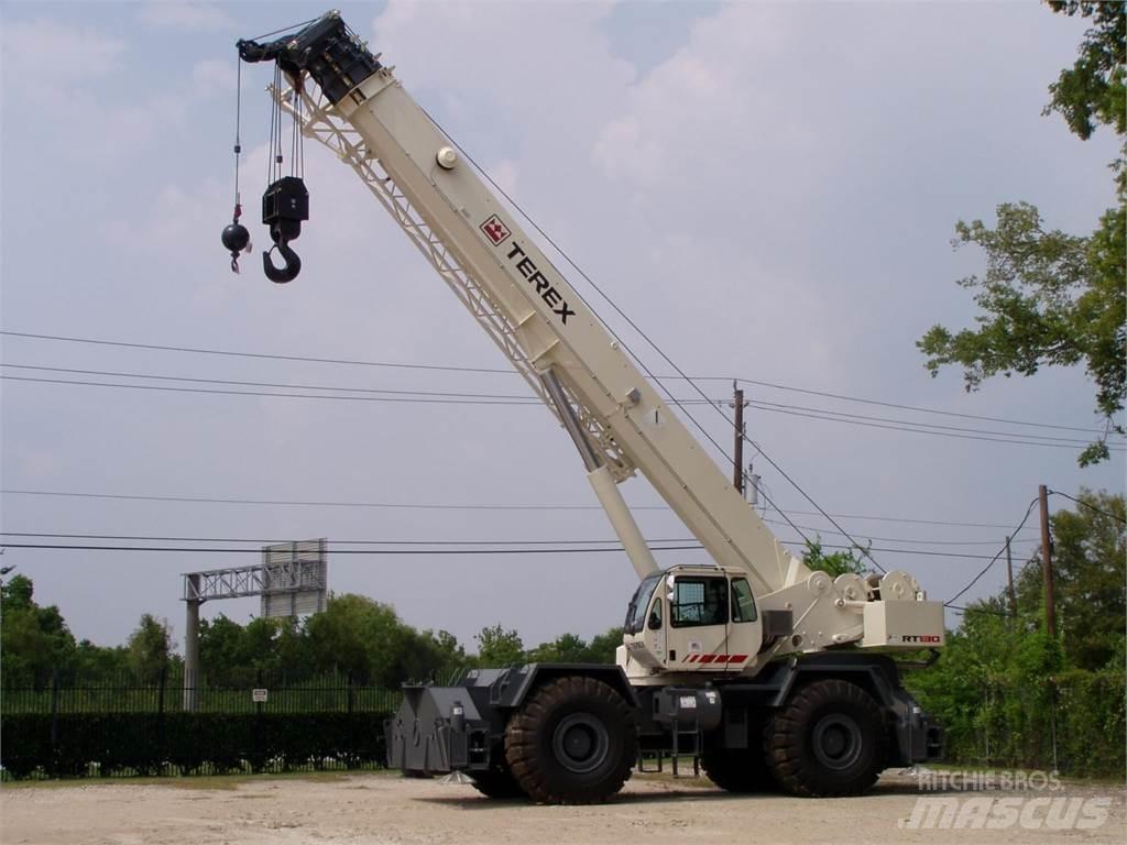 Terex RT130 Avtodvigala