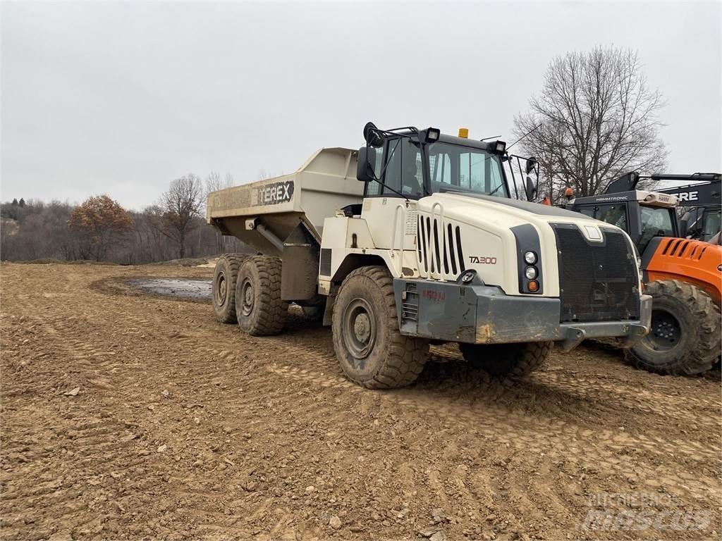 Terex TA300 Zglobni demperji